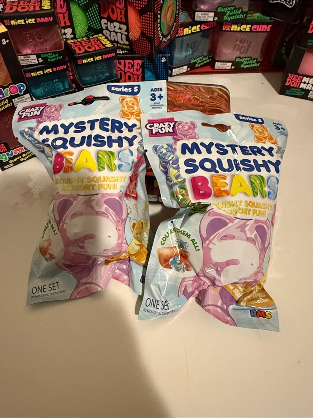 RMS Mystery Squishy Bears - series 5 (Set of 2)